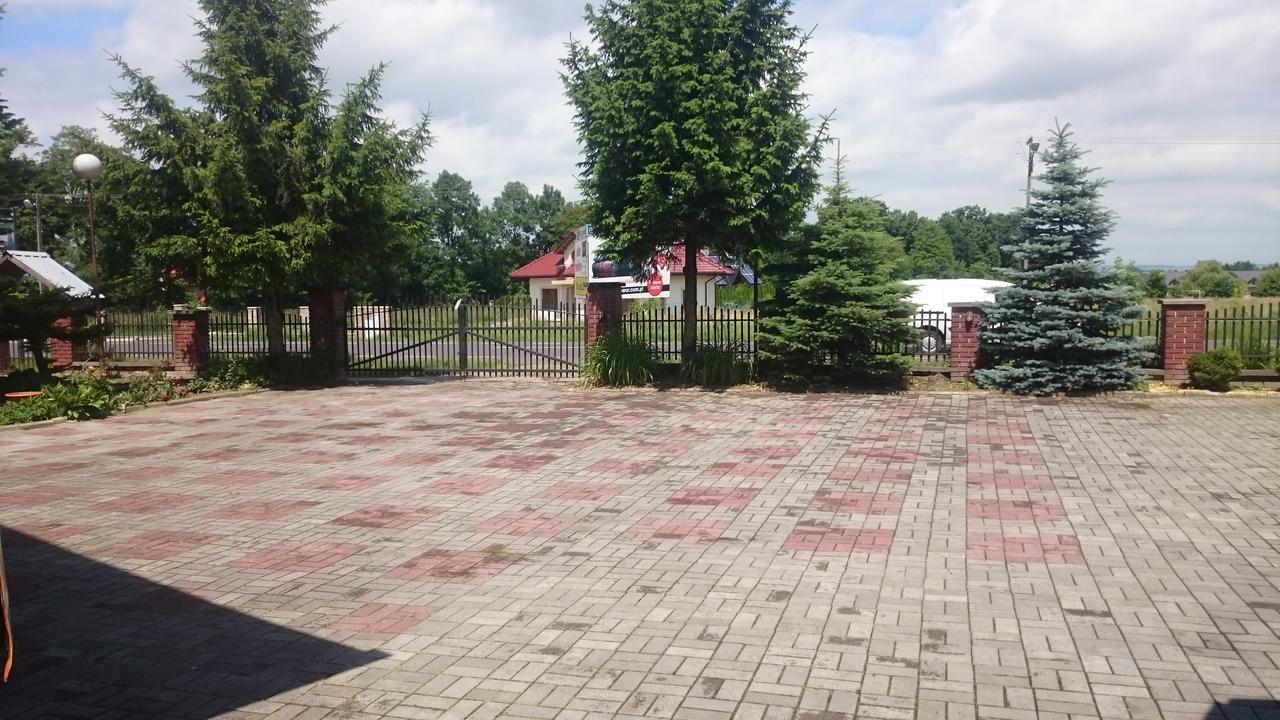 Motel Eden Zamość Exterior foto